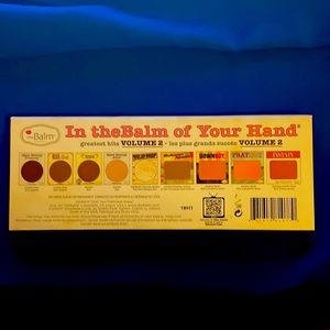 THEBALM COSMETICS In the Balm of Your Hand Greatest Hits Volume 2 Palette